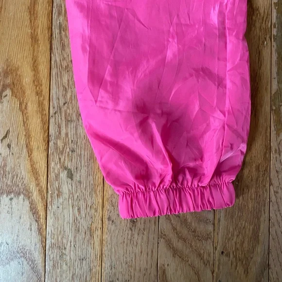 Pink y2k track athletic cargo joggers - Picture 8 of 8
